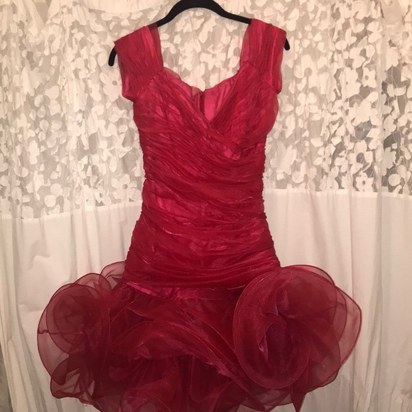 💞🌸 David Fielden special occasion dress💞🌸 - Picture 1 of 6